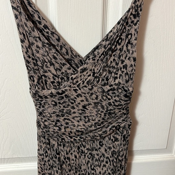 Guess black leopard print mini dress - size XS​​ - Picture 3 of 4